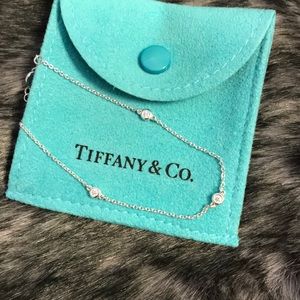 Tiffany and Co. ‘Diamonds by the Yard’ Bracelet.